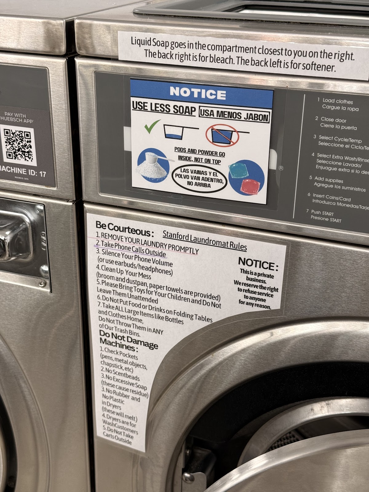 Stanford Laundromat facility photo 10